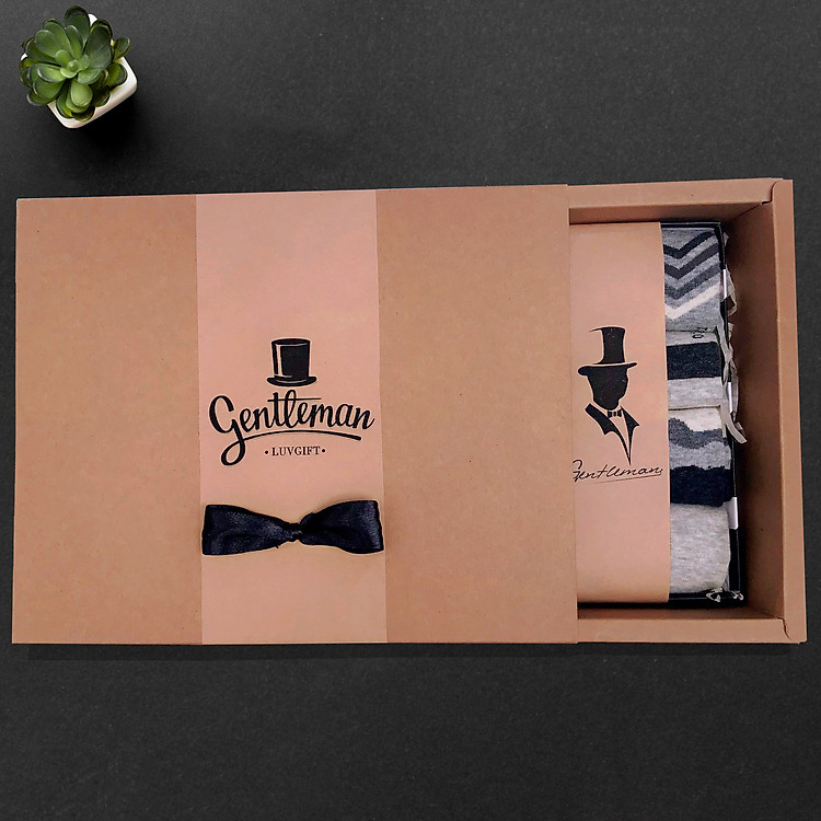 hộp đựng quà kraft hộp đựng quà kraft