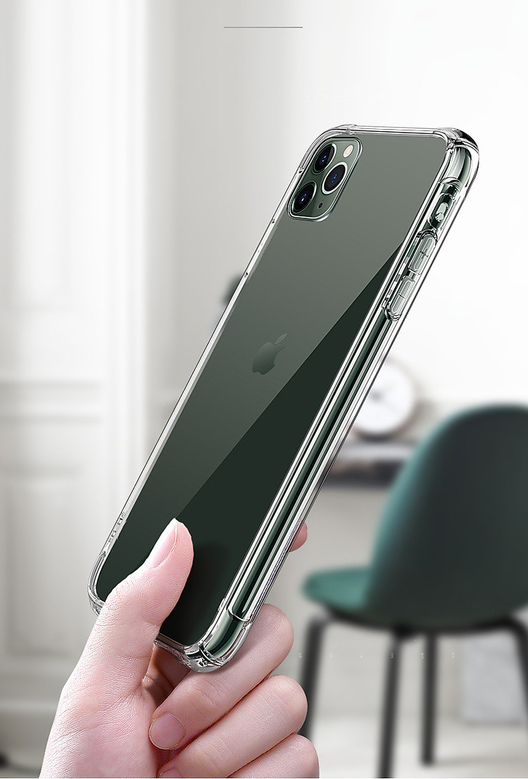 Ốp Hybrid TPU + Kính Cường Lực Leeu Design dành cho iPhone 11 / 11 Pro / 11 Pro Max _ Hàng Nhập Khẩu