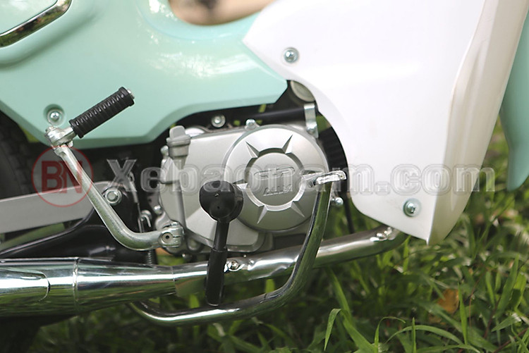 Đạp số xe cub 50cc ally new