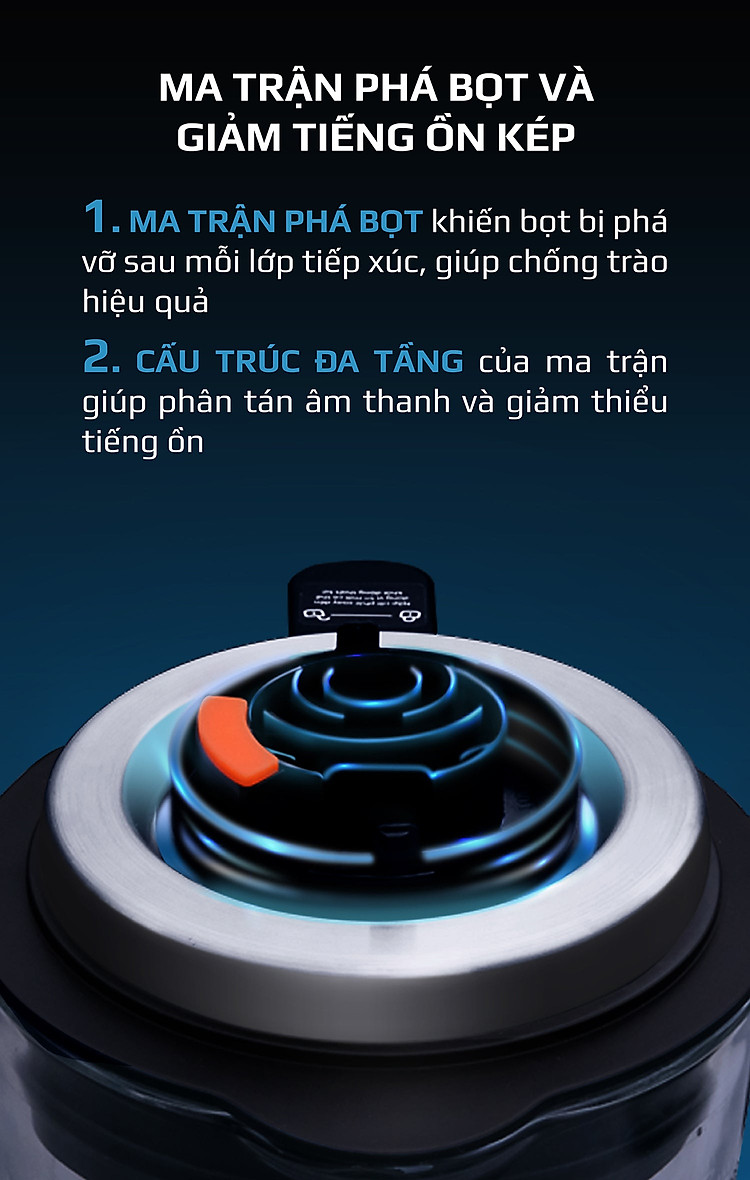 Máy xay nấu cao cấp CB22 Pro -7