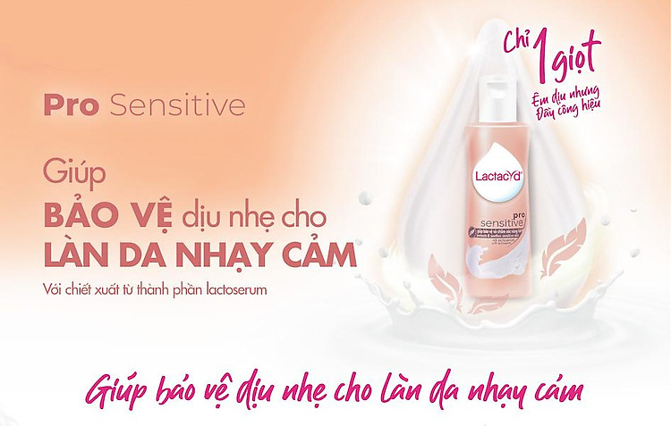 Lactacyd Pro Sensitive 250ml