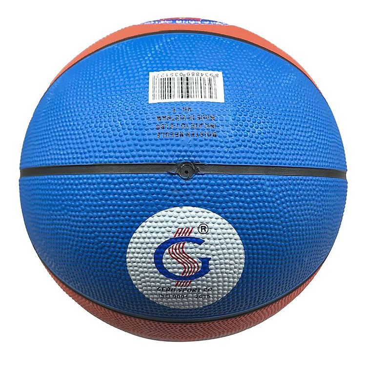 Bóng rổ cao su 2 màu Gerustar Size 5