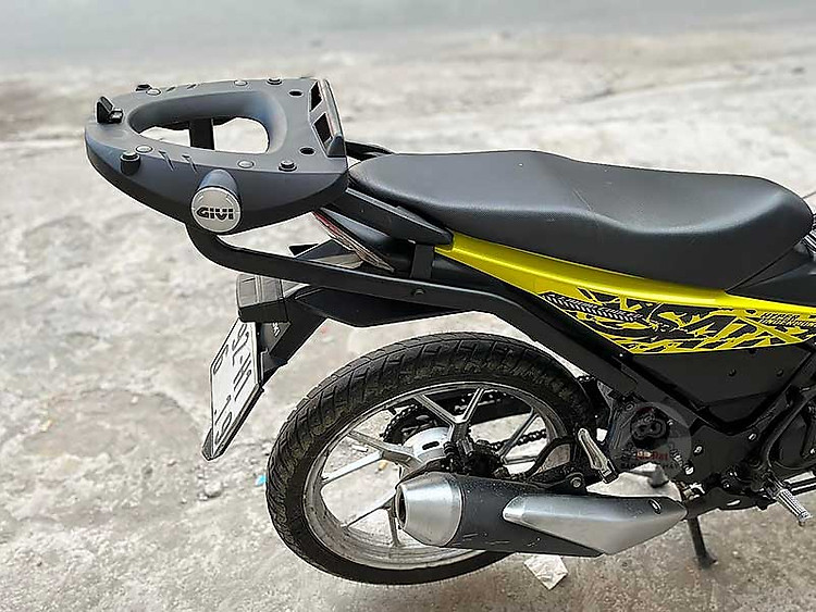 Baga Givi HRV xe Suzuki Satria | HRV-Satria