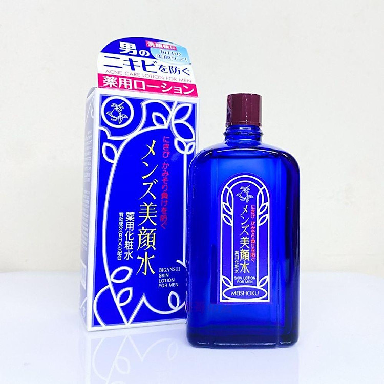 Meishoku Bigansui Skin Lotion For Men 90ml