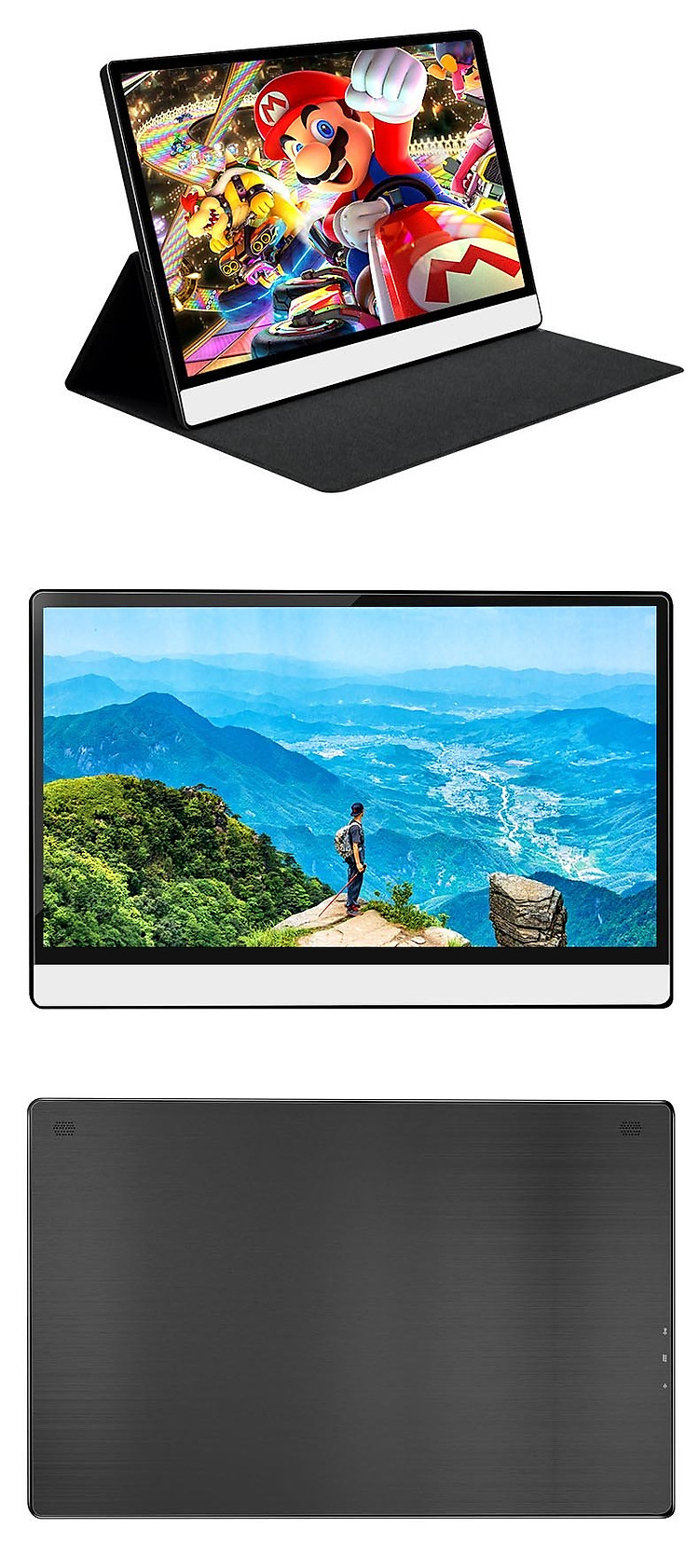 Màn hình di động tích hợp cảm ứng mở rộng hiển thị hình ảnh, video 13.3 inches Aturos P13A