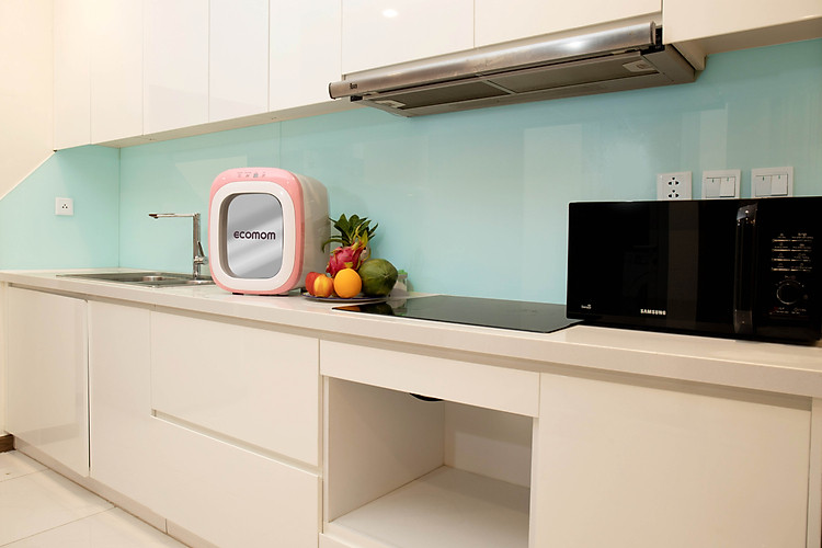 Ecomombaby.vn - Sắc hồng tin tế của máy tiệt trùng Ecomom ECO-22 