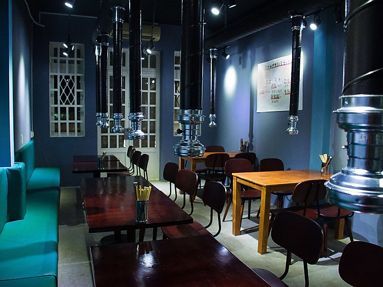 Nhà hàng Butasama Japanese BBQ phong cách Nhật