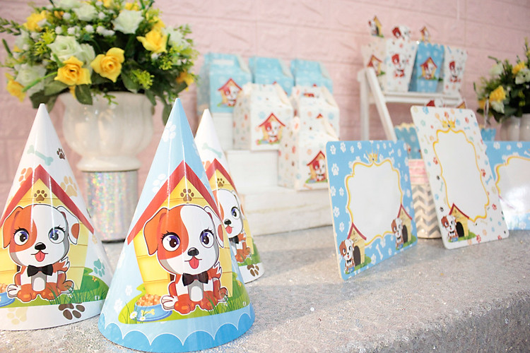 Phụ kiện sinh nhật con chó trai giá rẻ