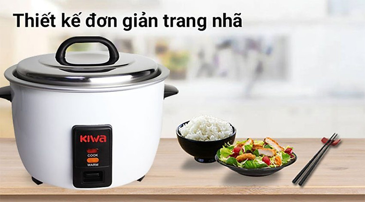 Chức năng của nồi cơm điện Kiwa MK-20RE