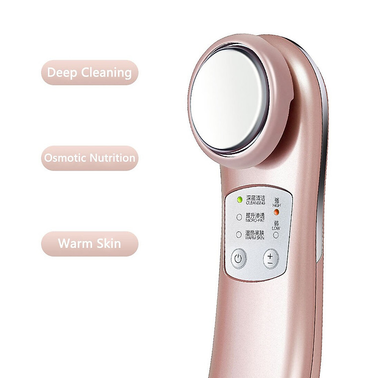 XIAOMI YOUPIN WéllSkins Electric Facial Cleanser Làm sạch lỗ chân lông Máy massage làm đẹp da Spa Dụng cụ chăm sóc sắc đẹp 5