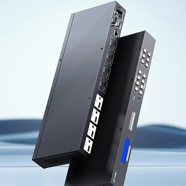 Bộ chuyển mạch HDMI Ma trận 4×4 Multi Viewer MT-ViKi MT-HD44L – Hỗ trợ 4K30Hz