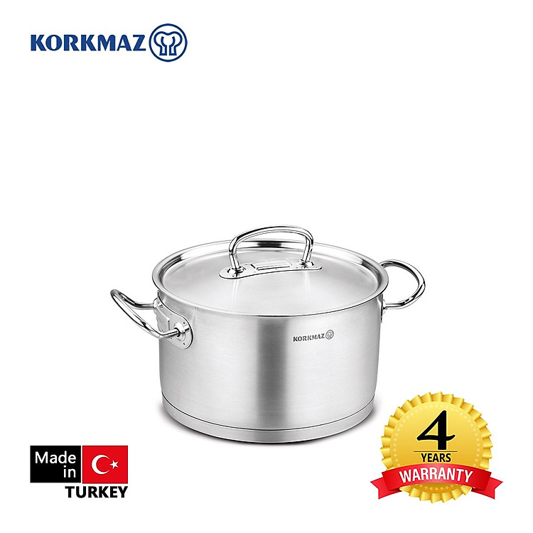 Nồi inox cao cấp Korkmaz Proline 2 lít - A1160