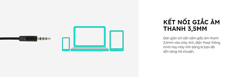 Tai nghe Logitech H151