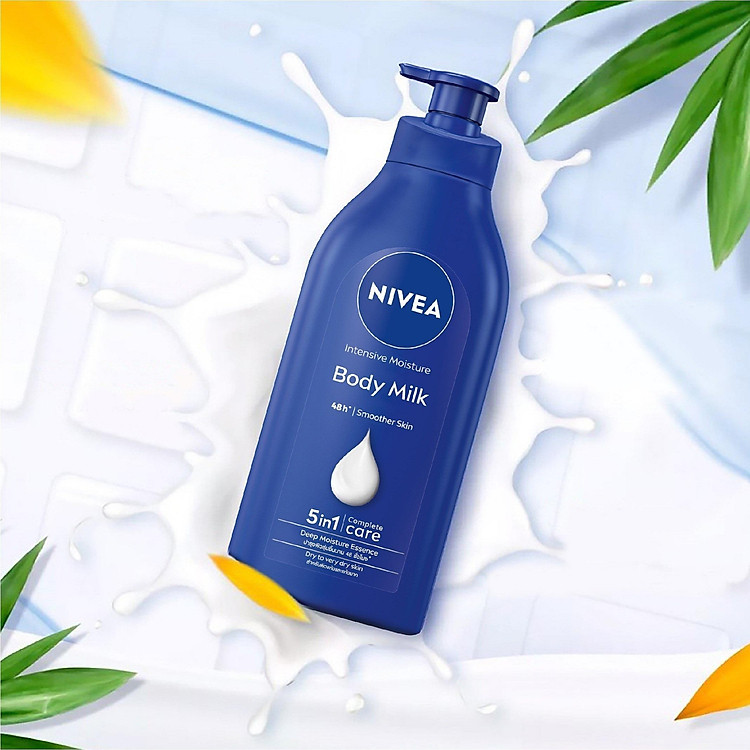 Nivea Intensive Moisture Body Milk With Vitamin E & Avocado Oil