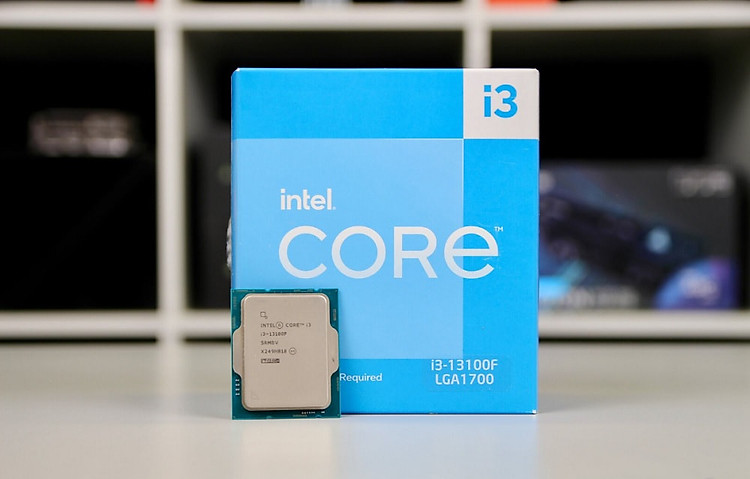 CPU Intel Core i3 13100F -