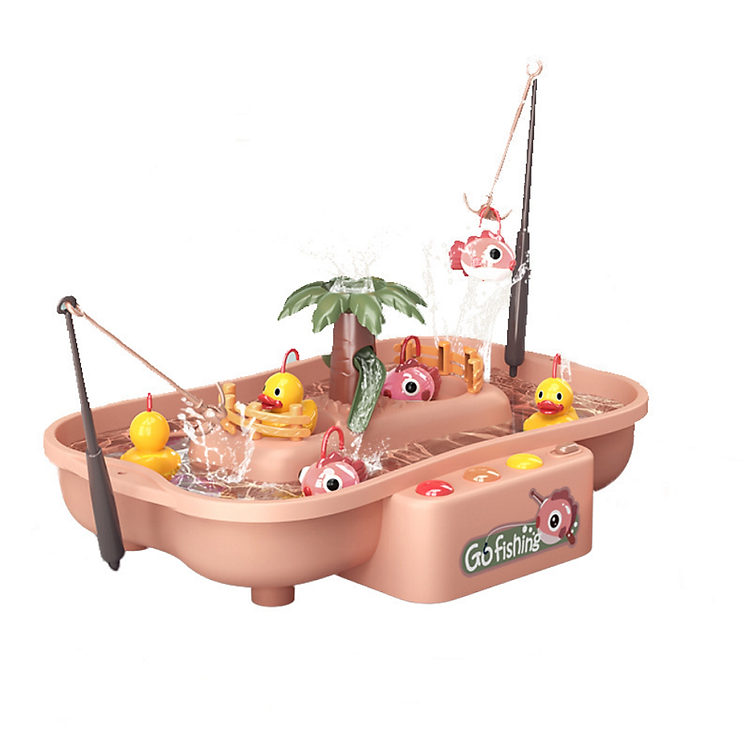 Bộ Đồ Chơi Câu Cá, Đồ Chơi Câu Vị  Dưới Nước Phát Nhạc Vui Nhộn Cho Bé PaKaSa - Hàng Chính Hãng 