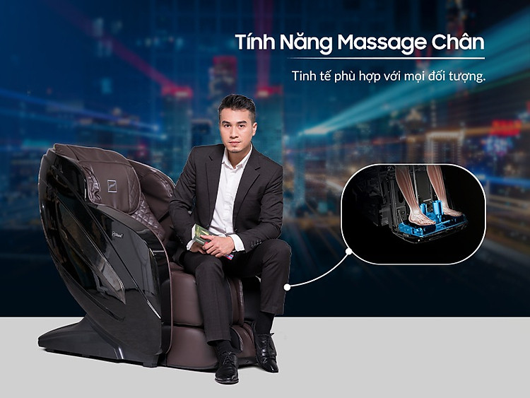 Ghế massage Okasa OS-968