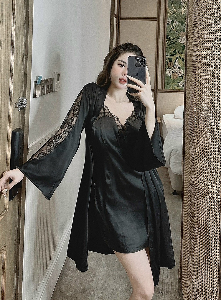 Váy Ngủ Thoải Mái Gợi Cảm