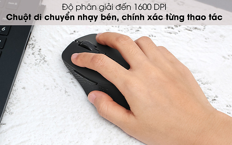 Chuột không dây Silent Rapoo M300 3