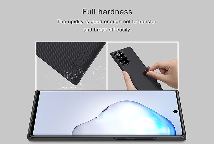 Ốp Lưng Nillkin Super Frosted Shield Matte cho Samsung Galaxy Note 20 Ultra _ Hàng Nhập Khẩu