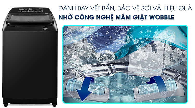 Mâm giặt Wobble