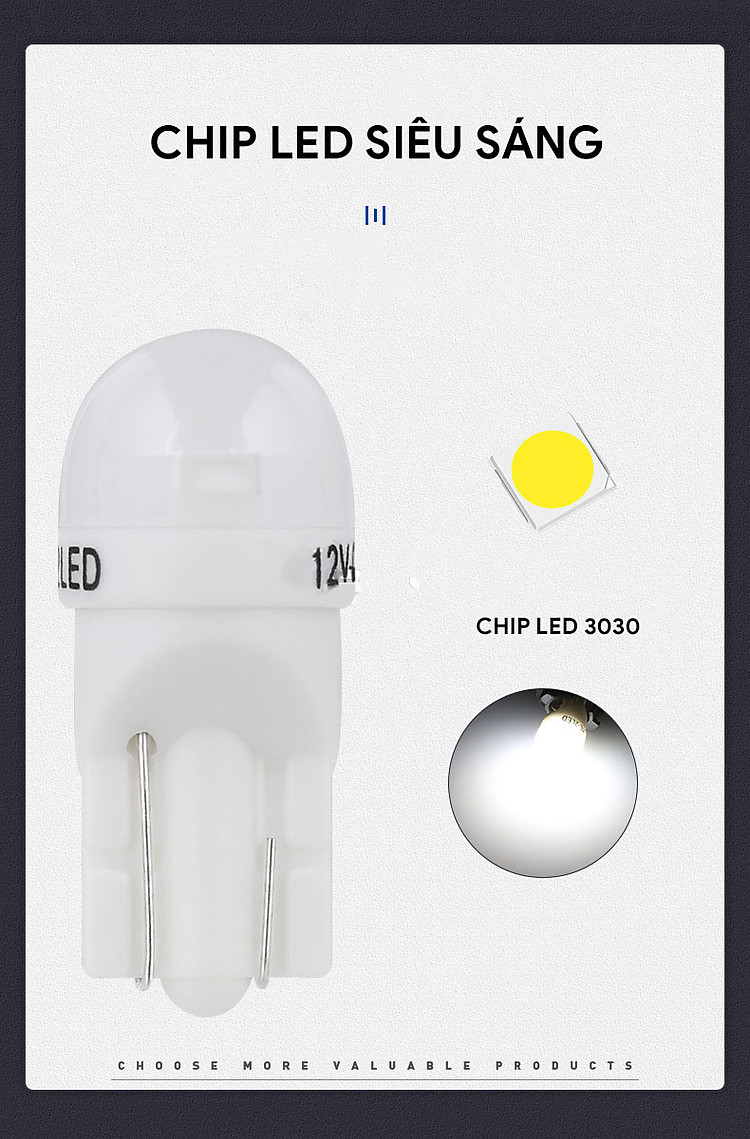 Bóng đèn LED T10 T103030-2