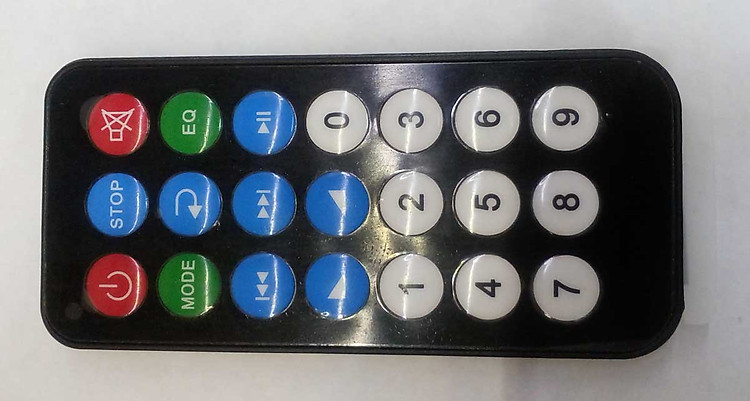 remote Mạch Giải Mã MP3 