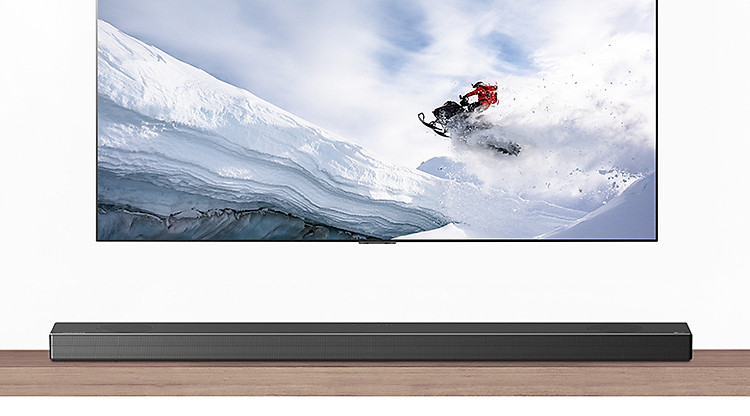 Loa thanh soundbar LG 5.1.2 SN9Y 520W-AI Sound Pro