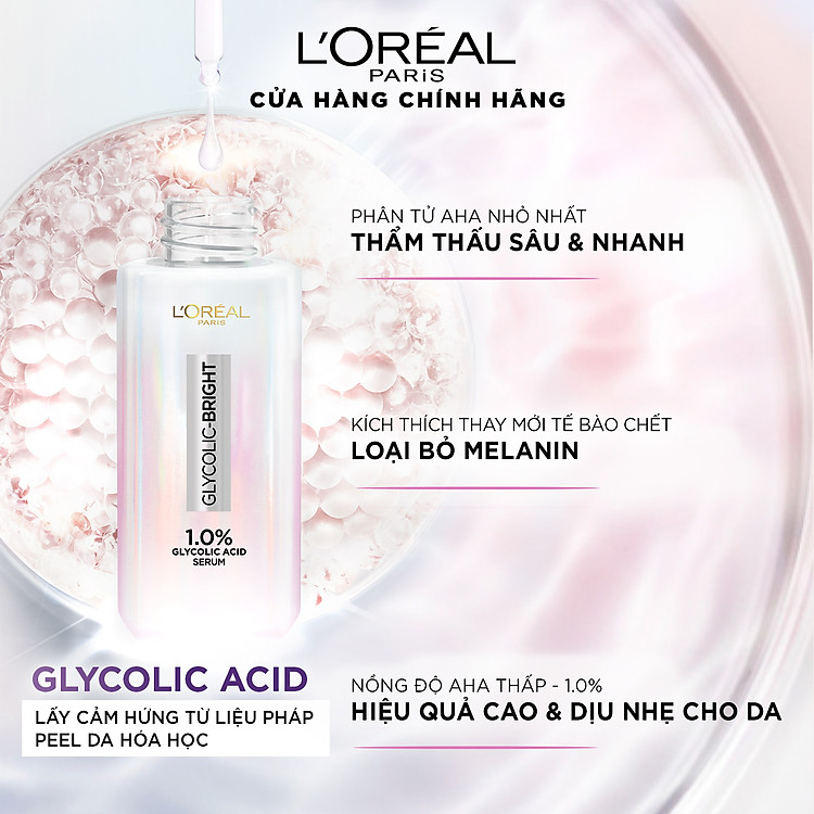 L'Oreal Paris Glycolic Bright Instant Glowing Serum