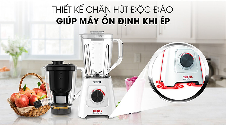 Chân đế chống trượt - Máy xay sinh tố Tefal BL42Q166