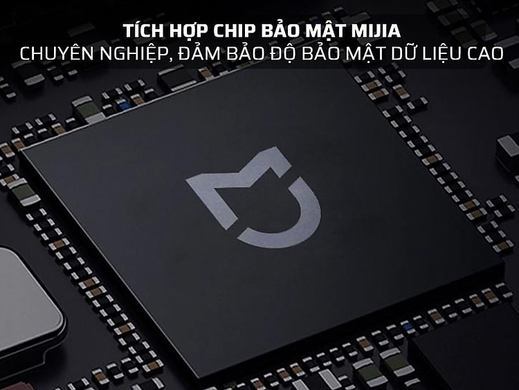 Két sắt công nghệ cao được tích hợp chip bảo mật tùy chỉnh