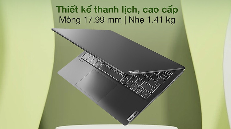 Lenovo Ideapad 5 Pro 14ITL6 i7 1165G7 (82L30093VN) - Thiết kế