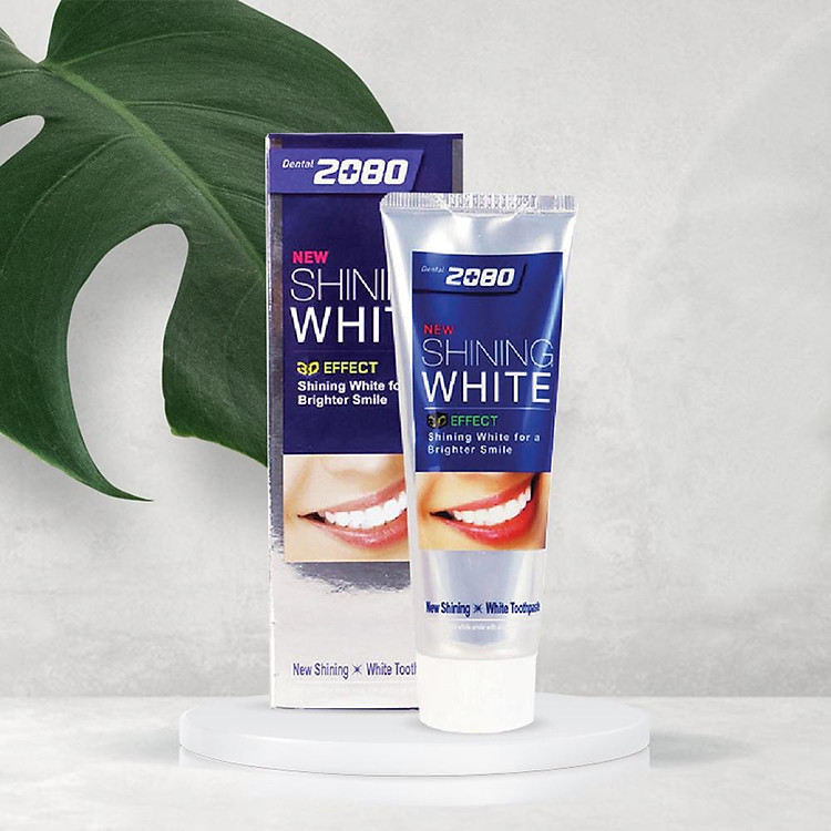 Dental Clinic 2080 Shining White 3D Effect Toothpaste