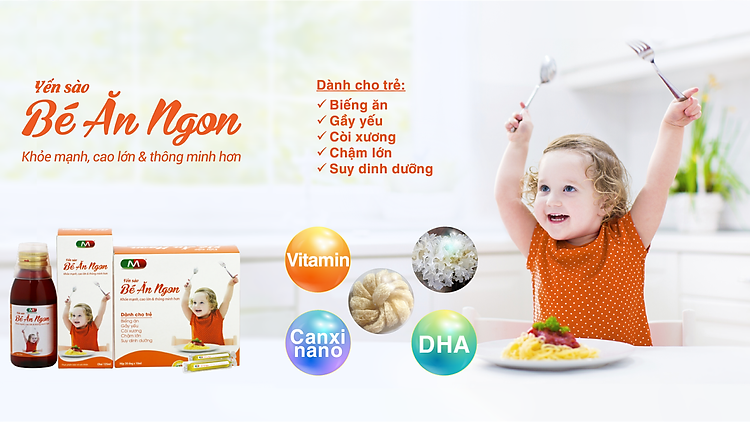 YẾN SÀO BÉ ĂN NGON - Chai 125ml - TRẺ BIẾNG ĂN - GẦY YẾU - SUY DINH DƯỠNG 2