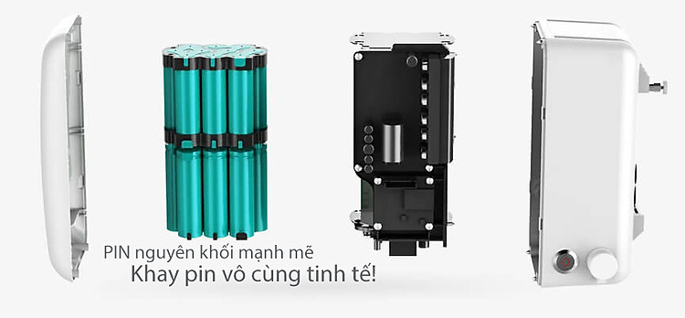 Công nghệ Pin Lithium hiện đại mạnh mẽ