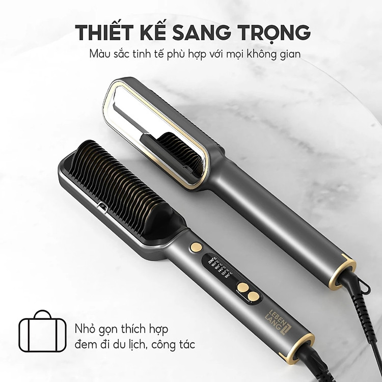 Lược điện chải tóc Lebenlang LBL3055