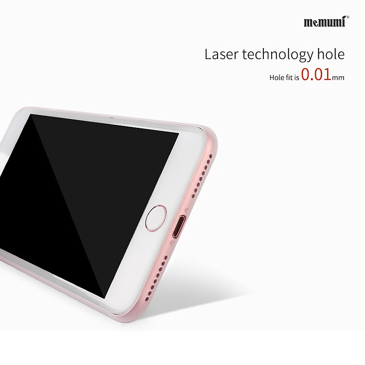 Ốp lưng nhám siêu mỏng 0.3mm cho iPhone 7 Plus chính hãng Memumi Ốp lưng nhám siêu mỏng 0.3mm cho iPhone 7 Plus chính hãng Memumi