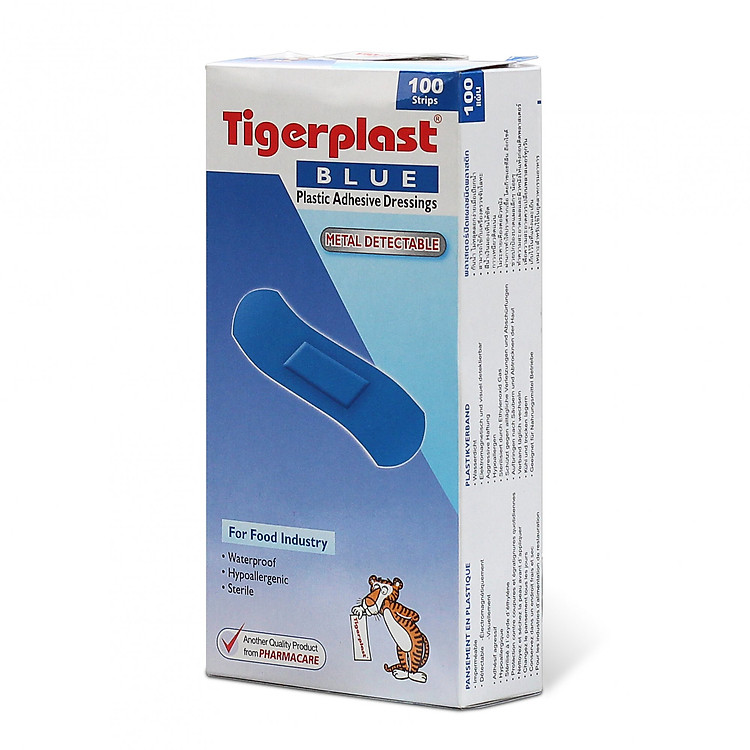 băng keo nhựa tigerplast blue 12 Băng keo nhựa Tigerplast Blue