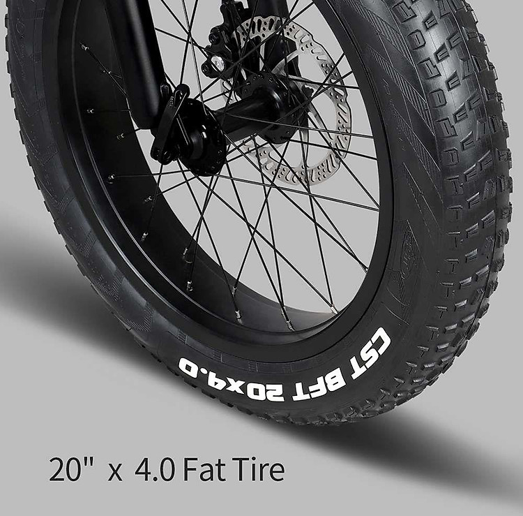 Xe đạp leo núi gấp FIIDO M1 Pro 20 "Bánh 4 inch Lốp rộng chất béo 500W Động cơ Shimano 7 tốc độ Derailleur 12.8Ah Pin Lithium Tốc độ tối đa 40km / h Ba chế độ lái Phanh đĩa kép Màn hình LCD 130KM Dải km - Màu đen