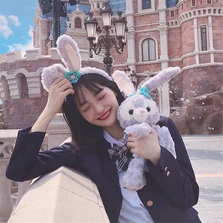 Cài Tóc Thỏ Stella Đáng Yêu