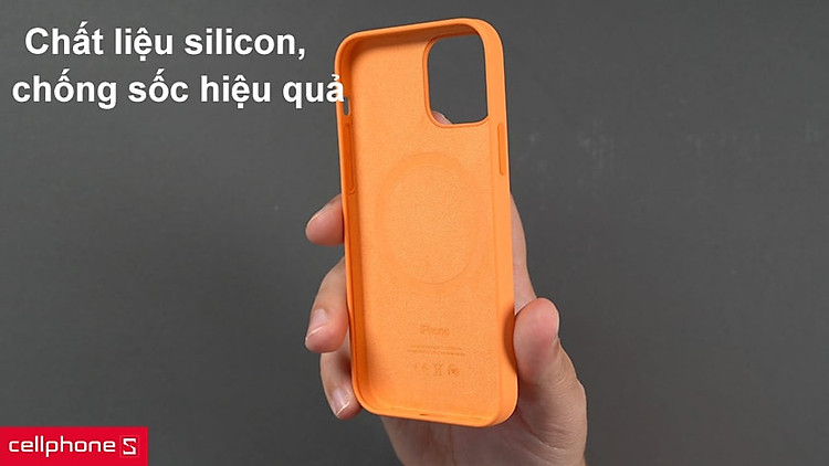 Hoàn thiện từ chất liệu silicon, chống sốc hiệu quả