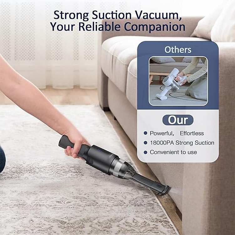 Hút bụi không dây Lifepro L368-VC Wireless