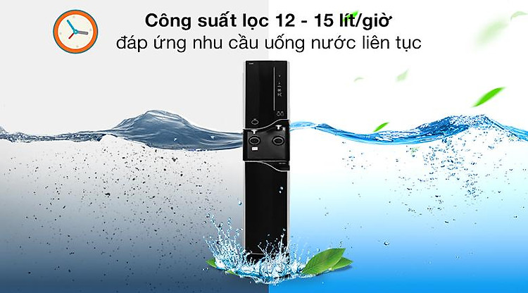 Công suất - Máy lọc nước RO nóng lạnh ChungHo CHP-3720S 4 lõi