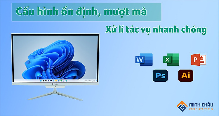 PC All In One MCC 5941P19 cấu hình mạnh mẽ