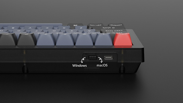 Bàn phím cơ tùy chỉnh Keychron V2