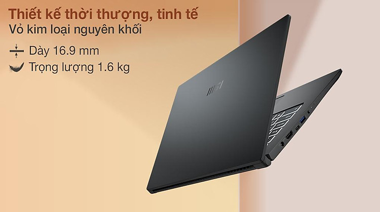 MSI Modern 15 A11MU i5 1155G7 (680VN) - Thiết kế