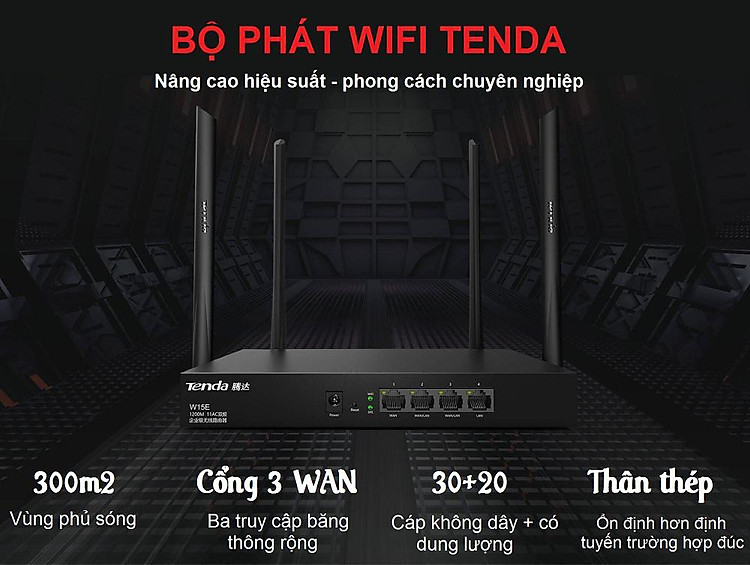 Cục thu phát wifi không dây