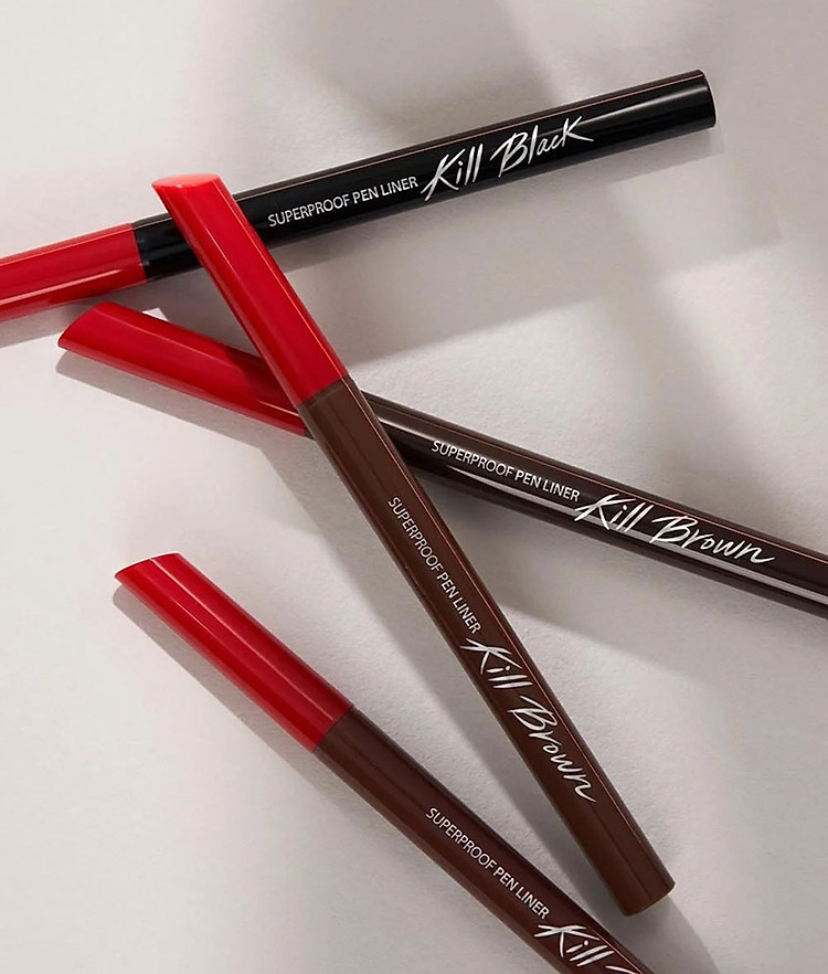Clio Superproof Pen Liner Kill Brown #02 Brown