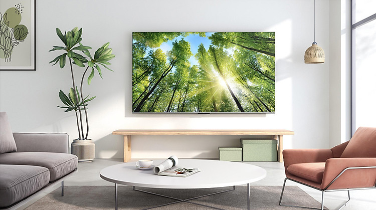 Google Tivi TCL 4K 55 inch 55P737 - Thiết kế