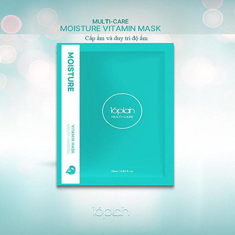 16plain Multi-Care Moisture Vitamin Mask